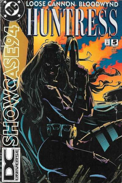 Showcase '94 DC Universe Variant #5