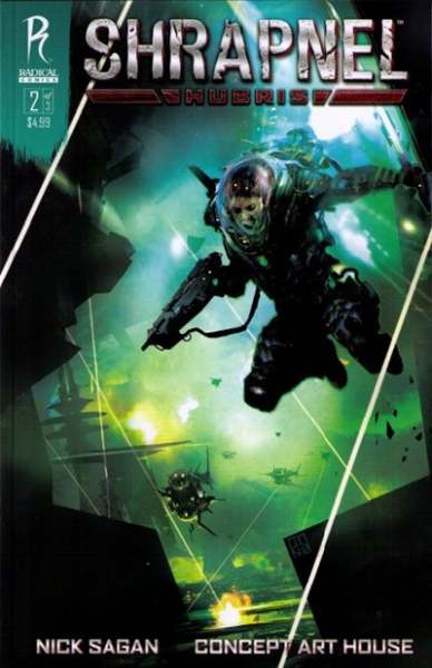 Shrapnel: Hubris #2