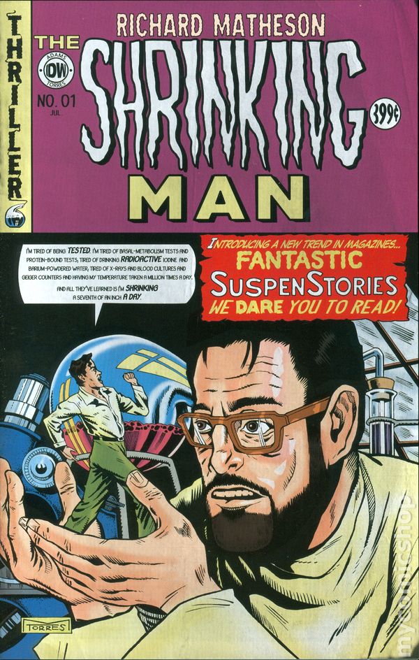 Shrinking Man #1