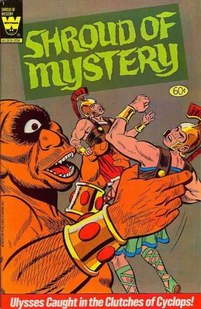 Shroud of Mystery #1