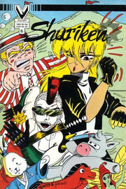 Shuriken 1985 Series #6