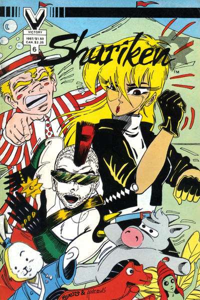 Shuriken 1985 Series #6