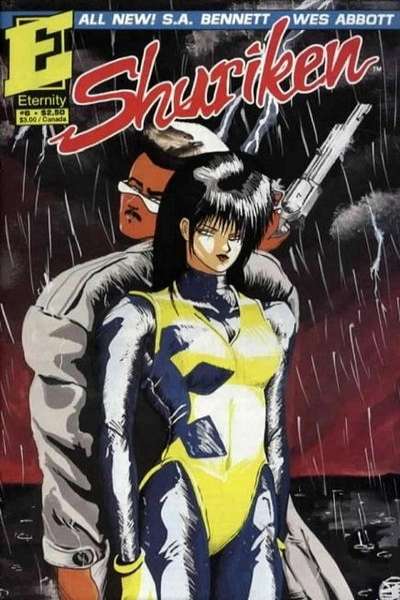 Shuriken 1991 Series #6