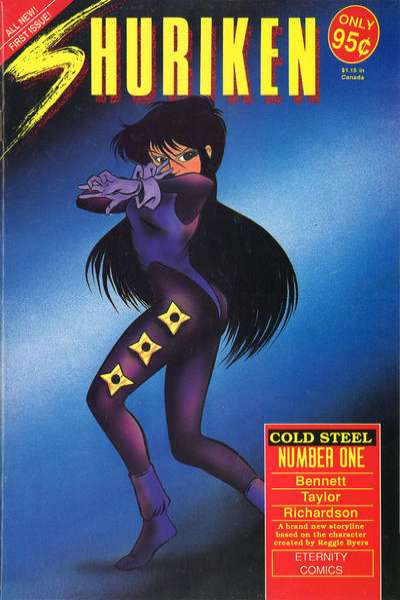 Shuriken: Cold Steel #1