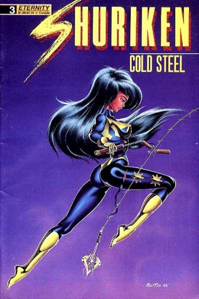 Shuriken: Cold Steel #3
