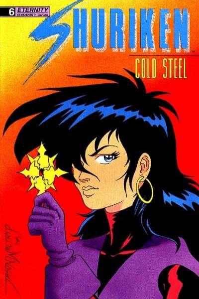 Shuriken: Cold Steel #6