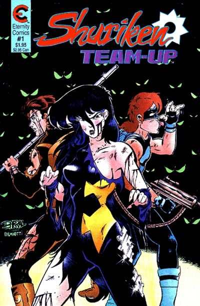 Shuriken Team-Up #1