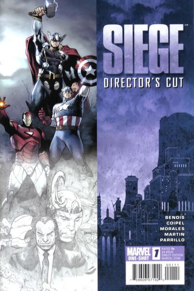Siege 2010 Series Director's Cut #1