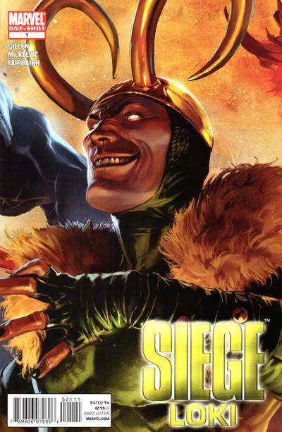 Siege 2010 Series Loki #1