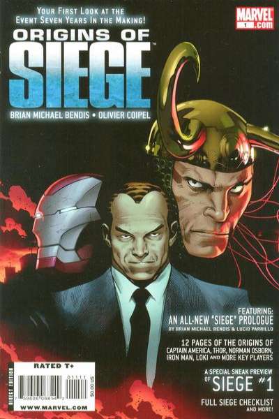 Siege 2010 Series Origins of Siege #1