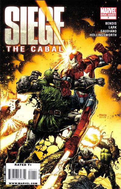 Siege 2010 Series The Cabal #1