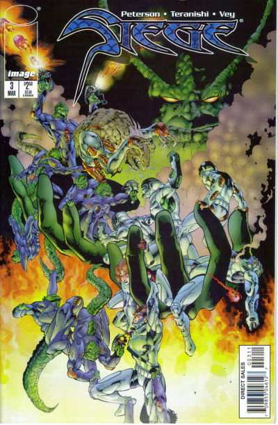 Siege 1997 Series #3
