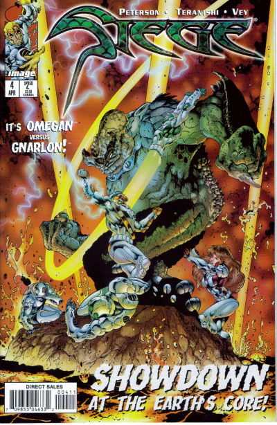Siege 1997 Series #4
