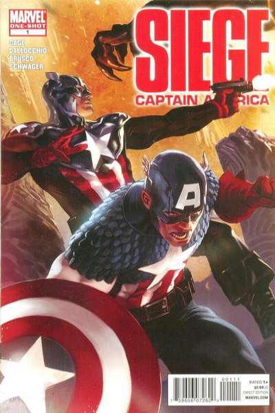 Siege: Captain America #1
