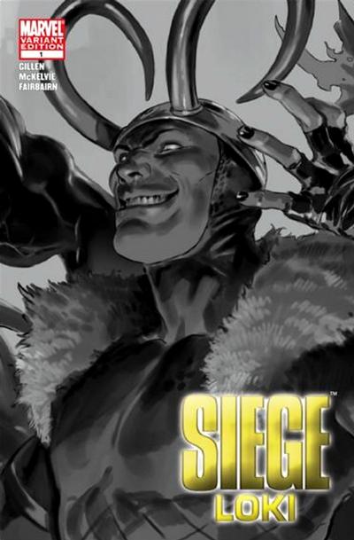 Siege: Loki #1