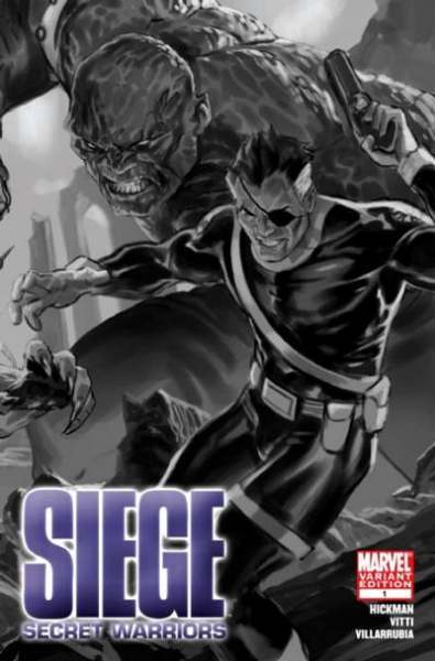 Siege: Secret Warriors #1