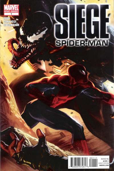 Siege: Spider-Man #1