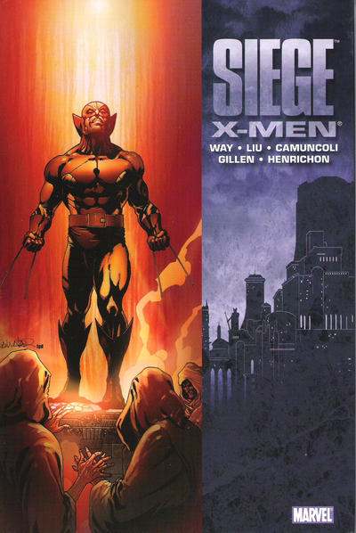 Siege: X-Men #1