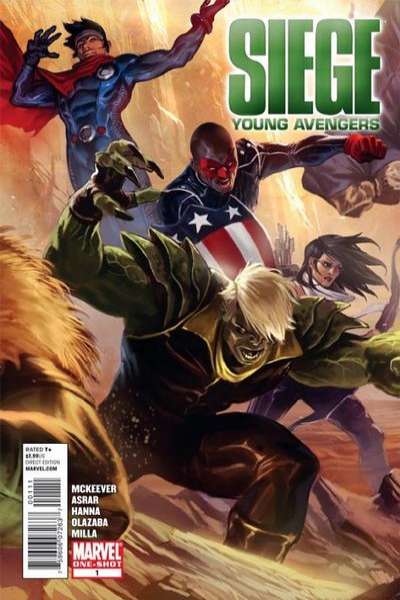 Siege: Young Avengers #1