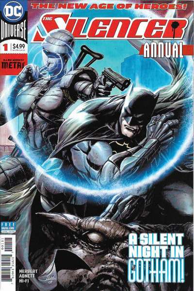 Silencer Annual #1