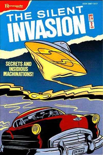 Silent Invasion 1986 Series #2