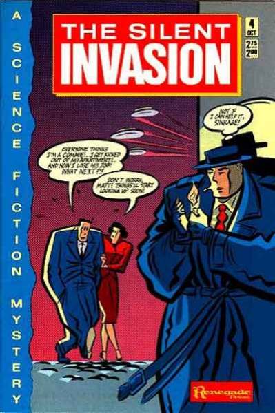 Silent Invasion 1986 Series #4