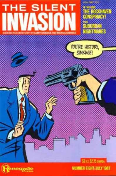 Silent Invasion 1986 Series #8