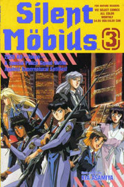 Silent Mobius 1991 Series #3