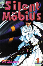 Silent Mobius: Part 4 #1