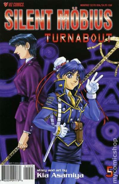 Silent Mobius: Turnabout #5