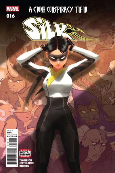 Silk 2016 Series #16
