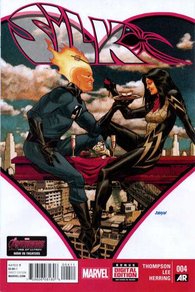Silk April 2015 Series #4