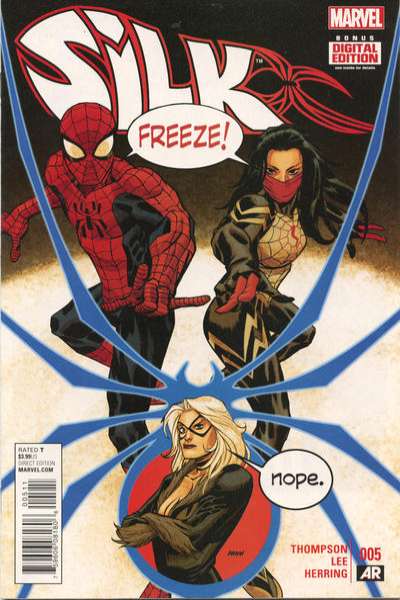 Silk April 2015 Series #5
