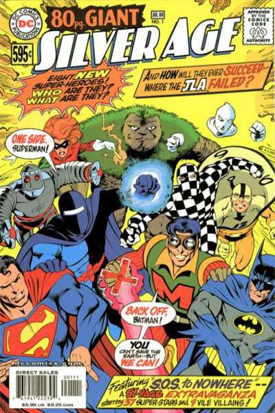 Silver Age 80-Page Giant #1
