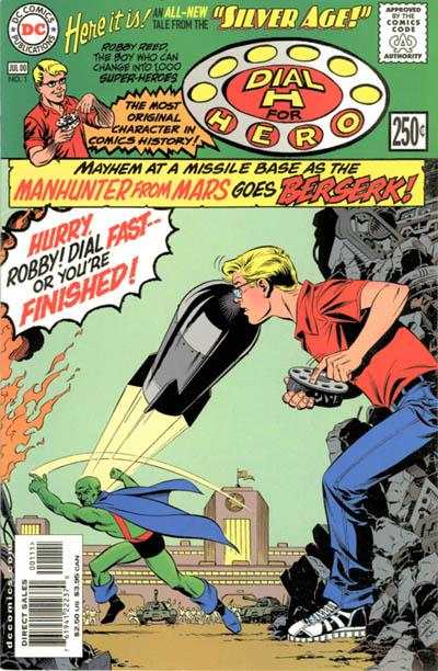 Silver Age Dial H for Hero #1