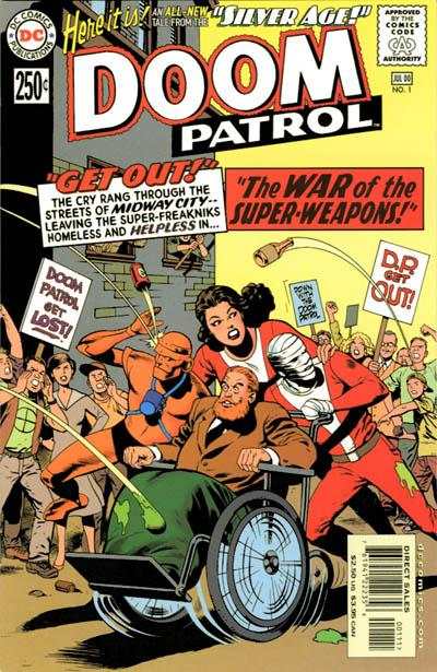 Silver Age Doom Patrol #1