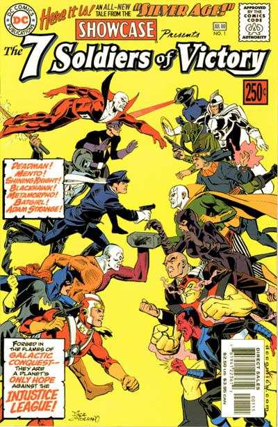 Silver Age Showcase #1