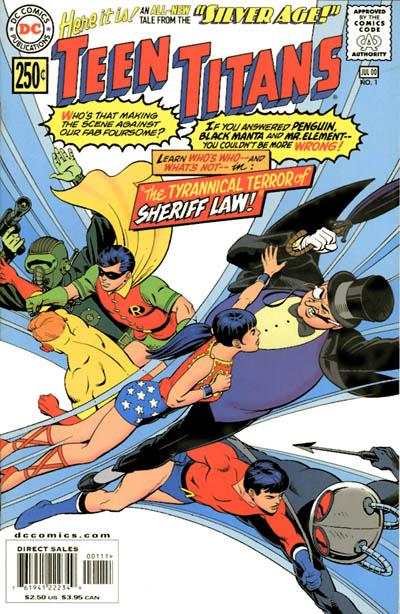 Silver Age Teen Titans #1