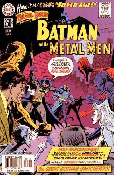 Silver Age The Brave and the Bold #1
