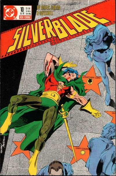 Silverblade #10