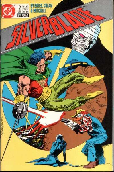 Silverblade #2