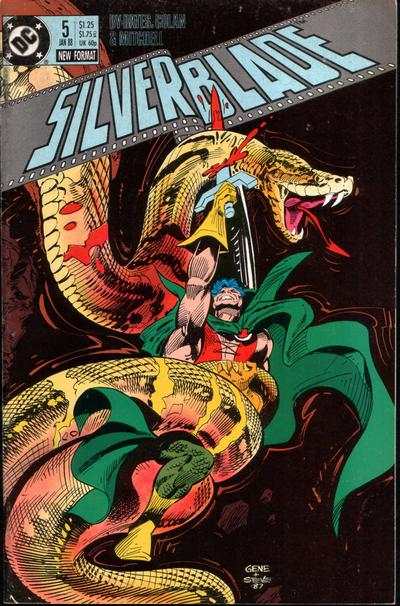 Silverblade #5