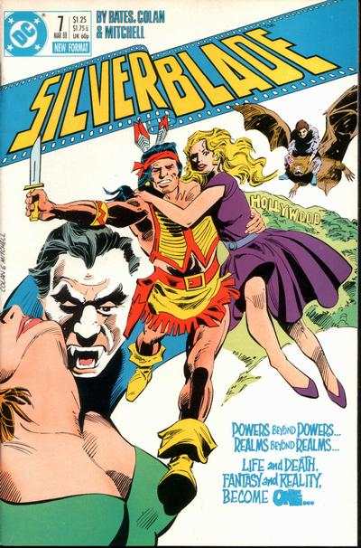 Silverblade #7