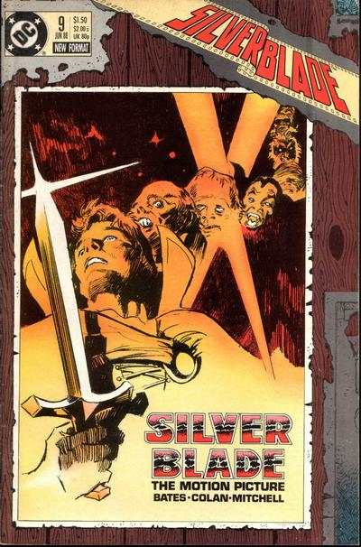 Silverblade #9