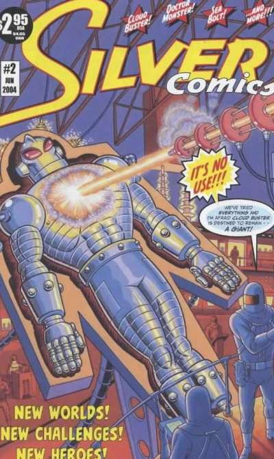 Silver Comics #2