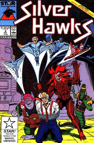 Silverhawks #2