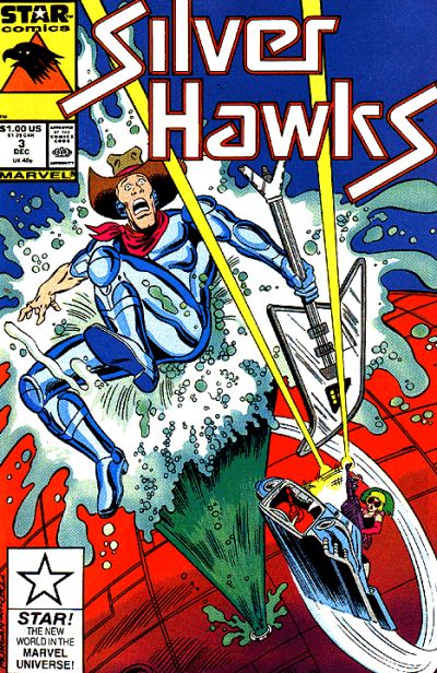 Silverhawks #3