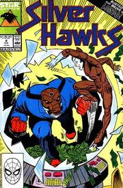 Silverhawks #4