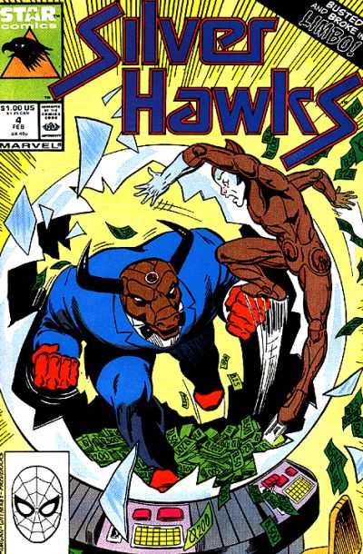 Silverhawks #4