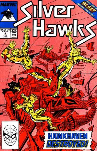 Silverhawks #6